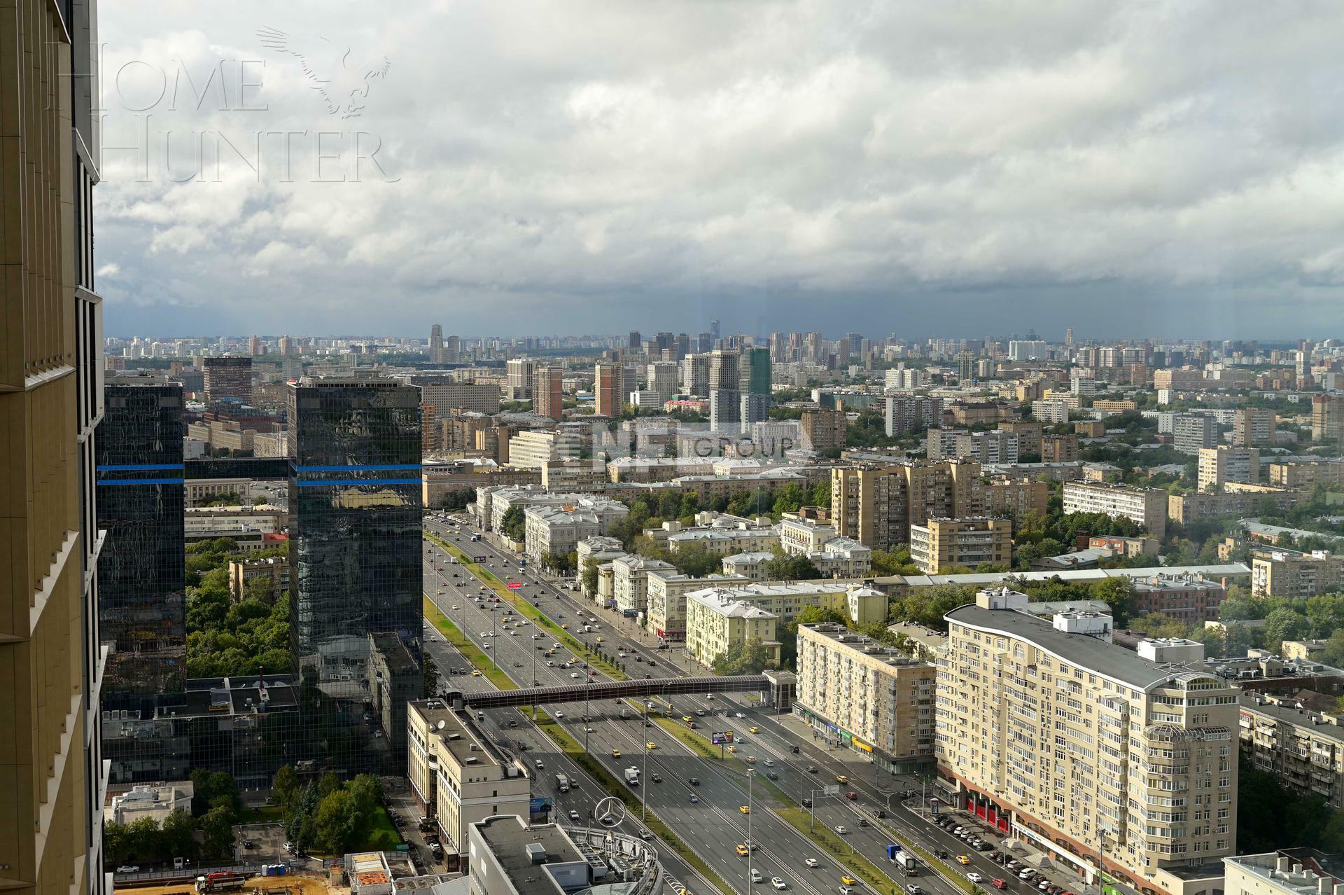 4-КОМН. КВАРТИРА С ОТДЕЛКОЙ 135 М² НА 35 ЭТАЖЕ