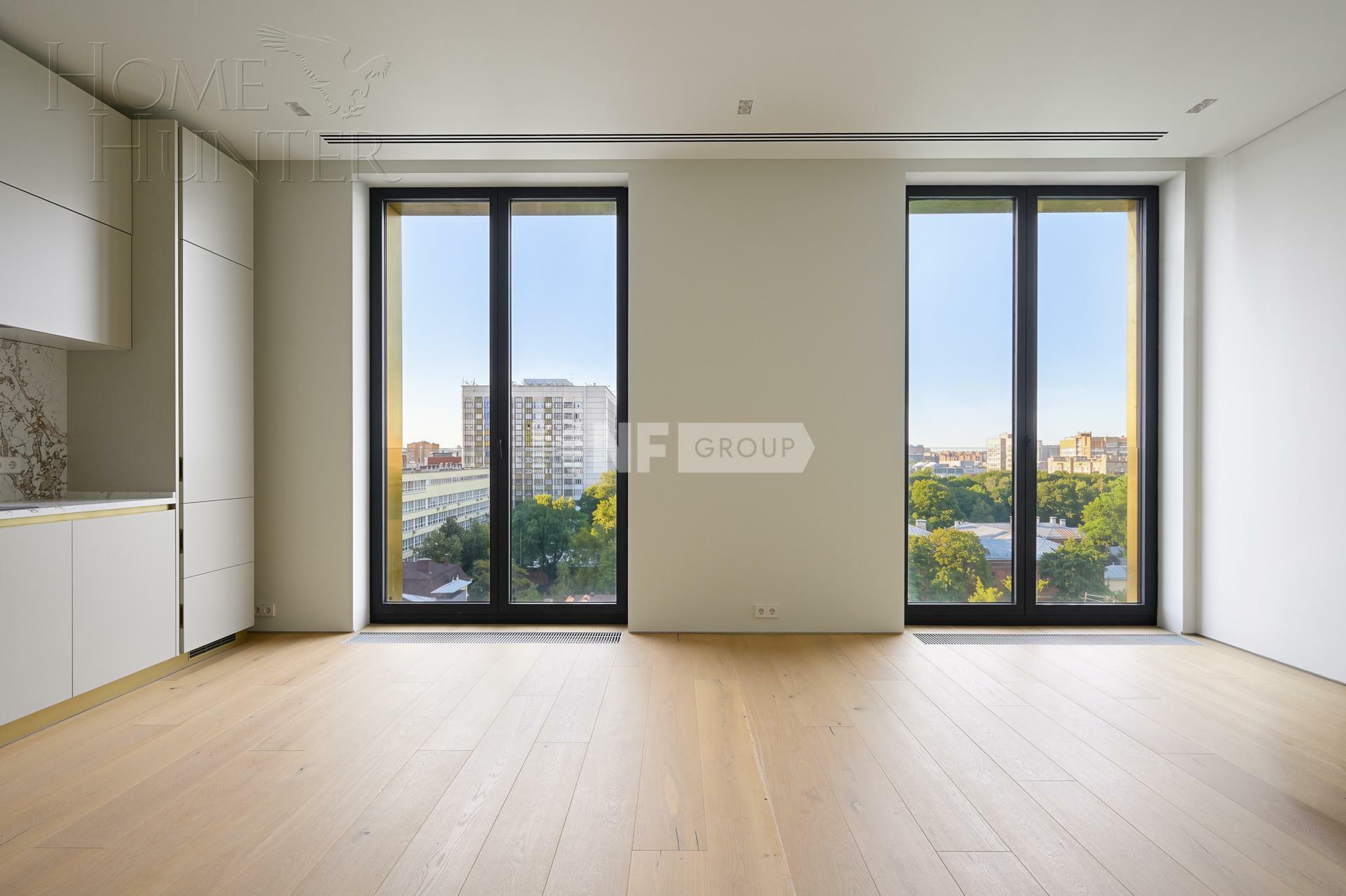 2-КОМН. КВАРТИРА С ОТДЕЛКОЙ 75.4 М² НА 8 ЭТАЖЕ