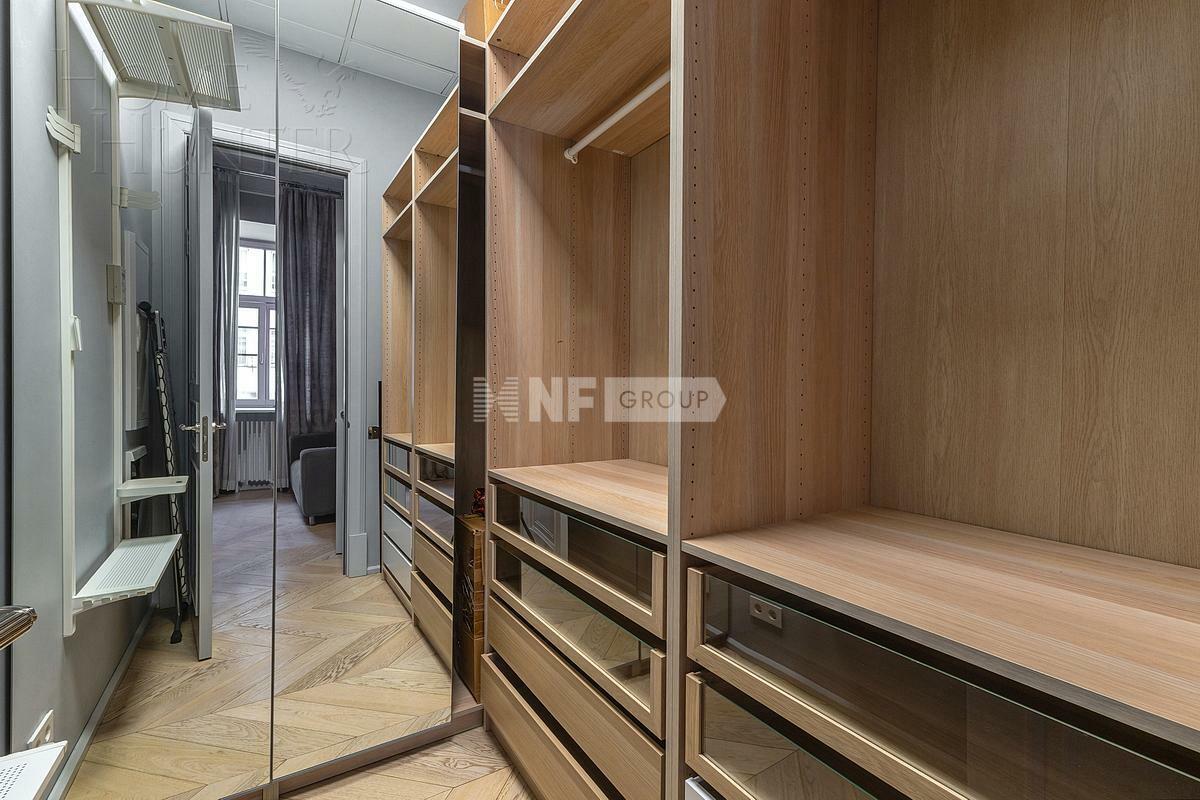 3-КОМН. КВАРТИРА С ОТДЕЛКОЙ 110 М² НА 4 ЭТАЖЕ