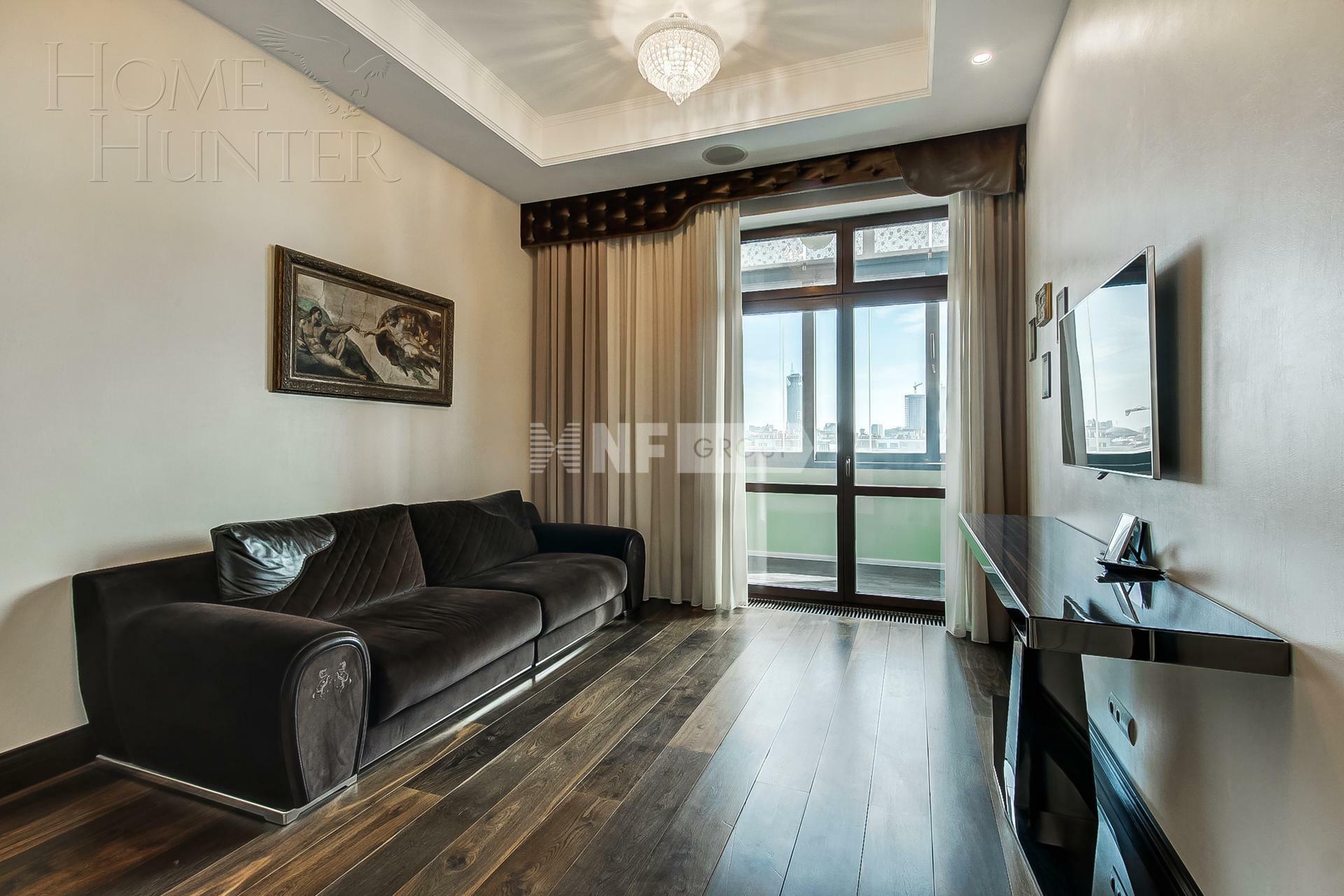 5-КОМН. ПЕНТХАУС С ОТДЕЛКОЙ 221 М² НА 8 ЭТАЖЕ
