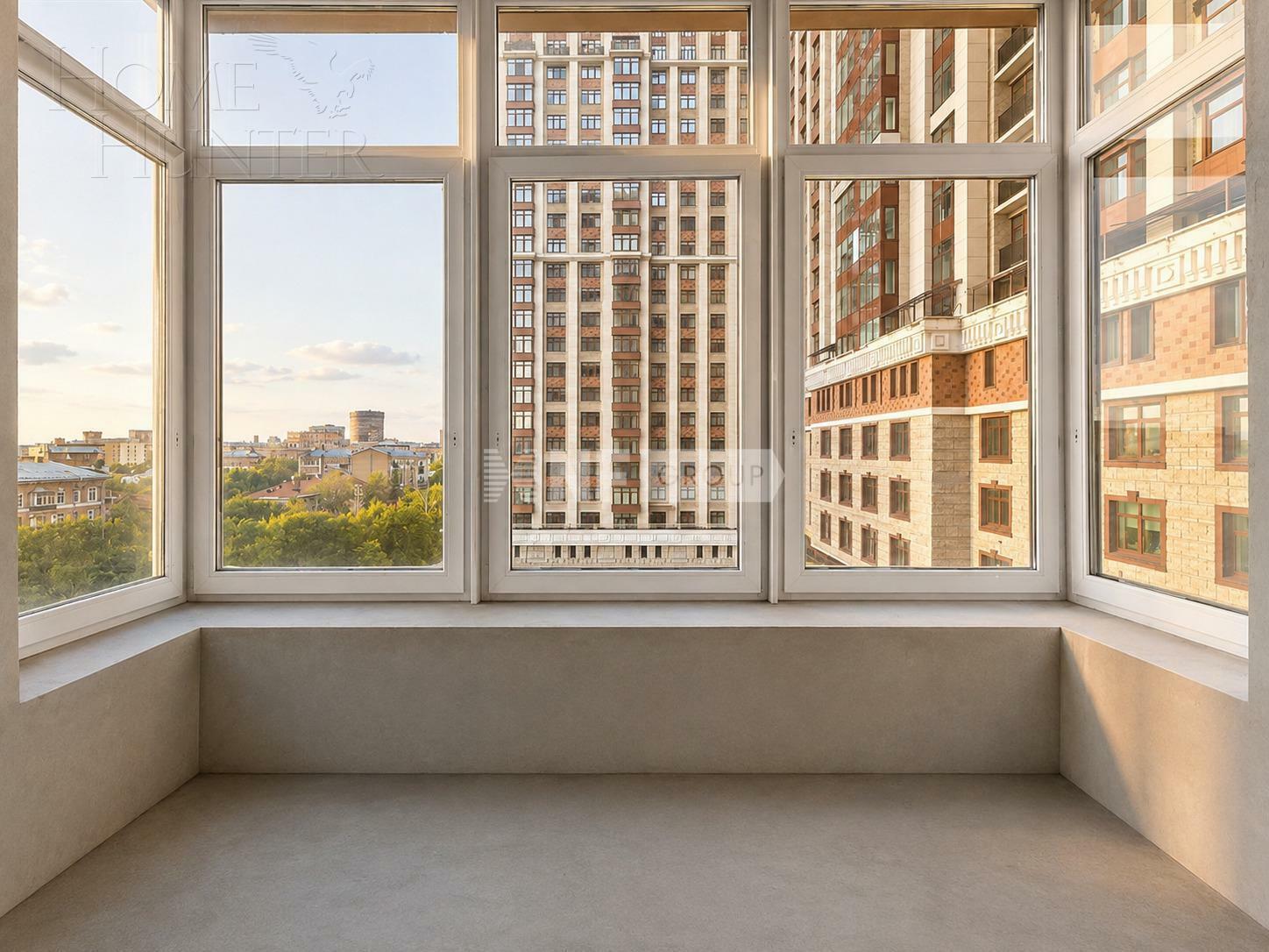 5-КОМН. КВАРТИРА БЕЗ ОТДЕЛКИ 220 М² НА 4 ЭТАЖЕ
