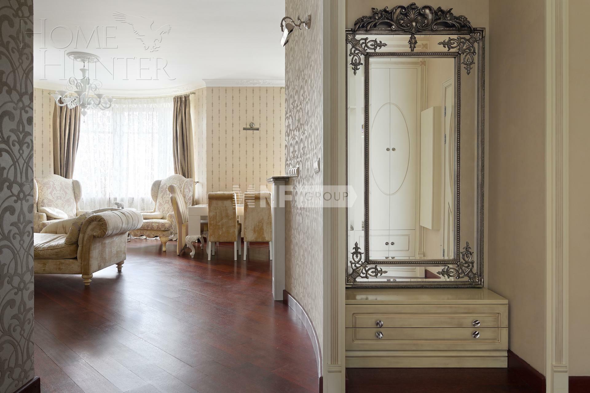 4-КОМН. КВАРТИРА С ОТДЕЛКОЙ 143.1 М² НА 6 ЭТАЖЕ