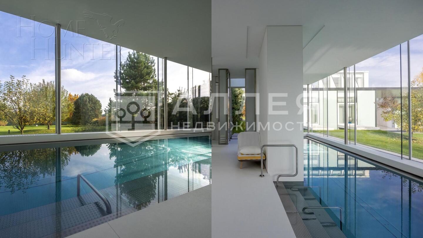 2-этажный коттедж 1 150 м² с отделкой