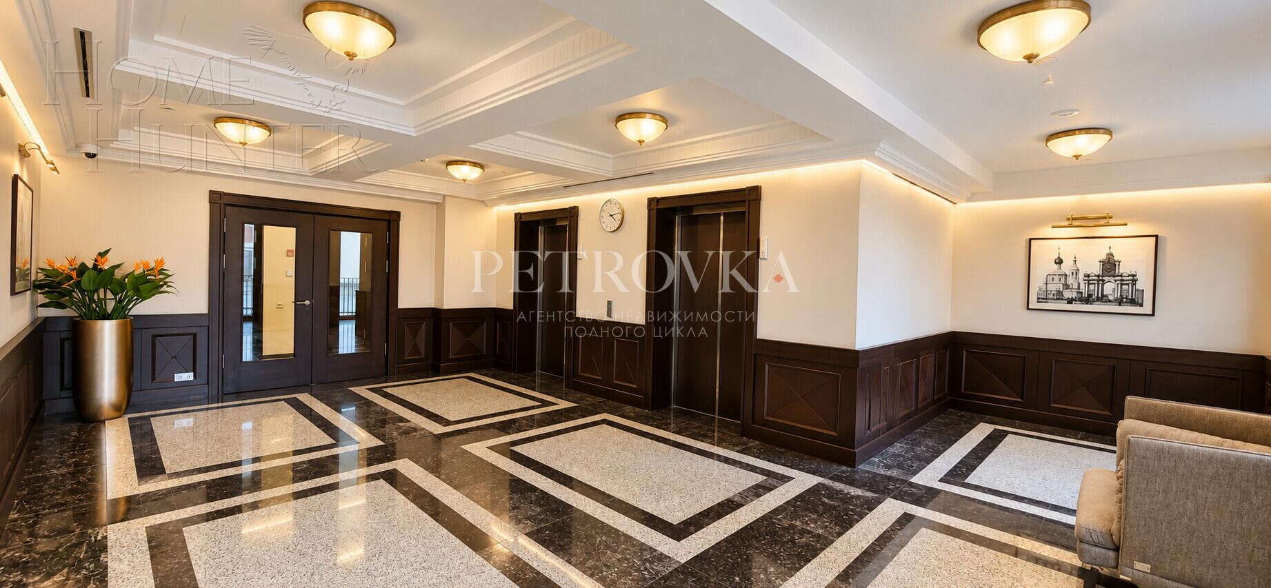 2-КОМН. АПАРТАМЕНТЫ С ОТДЕЛКОЙ 127 М² НА 6 ЭТАЖЕ