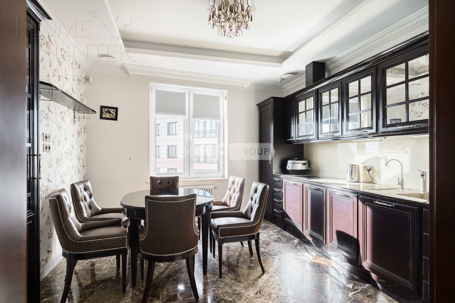 4-КОМН. КВАРТИРА С ОТДЕЛКОЙ 121.5 М² НА 16 ЭТАЖЕ
