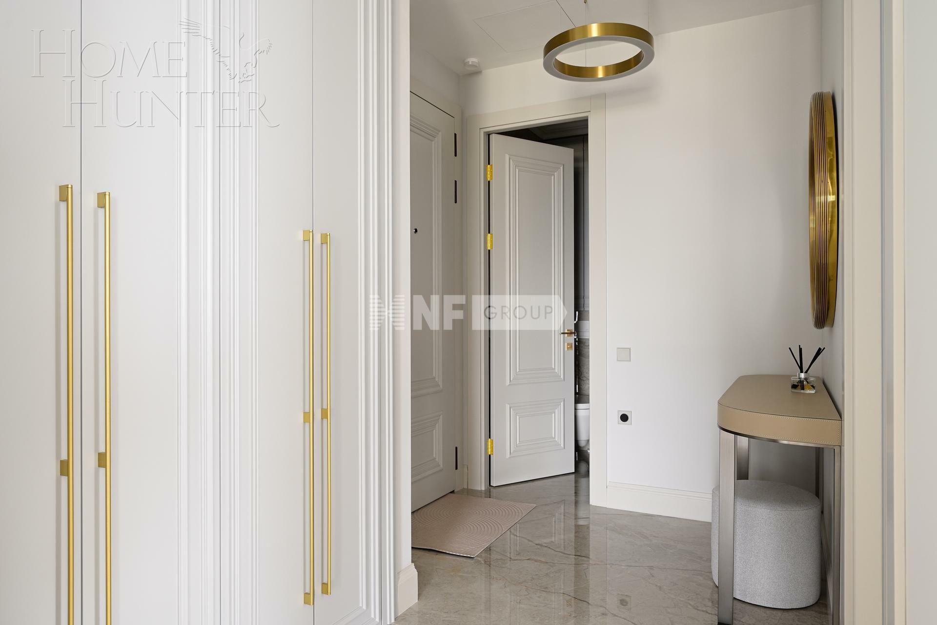 4-КОМН. КВАРТИРА С ОТДЕЛКОЙ 135 М² НА 35 ЭТАЖЕ