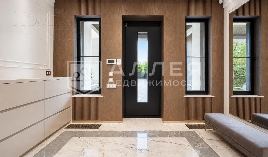 2-этажный таунхаус 380 м² с отделкой