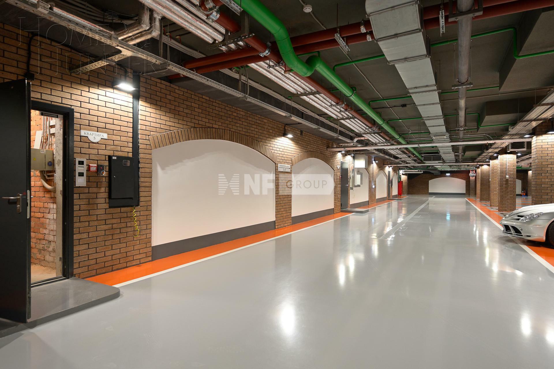 4-УРОВНЕВЫЙ ТАУНХАУС БЕЗ ОТДЕЛКИ 590 М² НА 1 ЭТАЖЕ