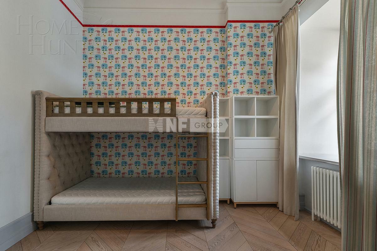 3-КОМН. КВАРТИРА С ОТДЕЛКОЙ 110 М² НА 4 ЭТАЖЕ