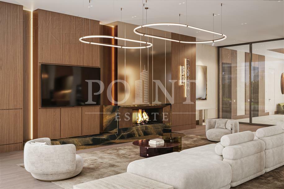 2-этажный коттедж 1 900 м² с отделкой