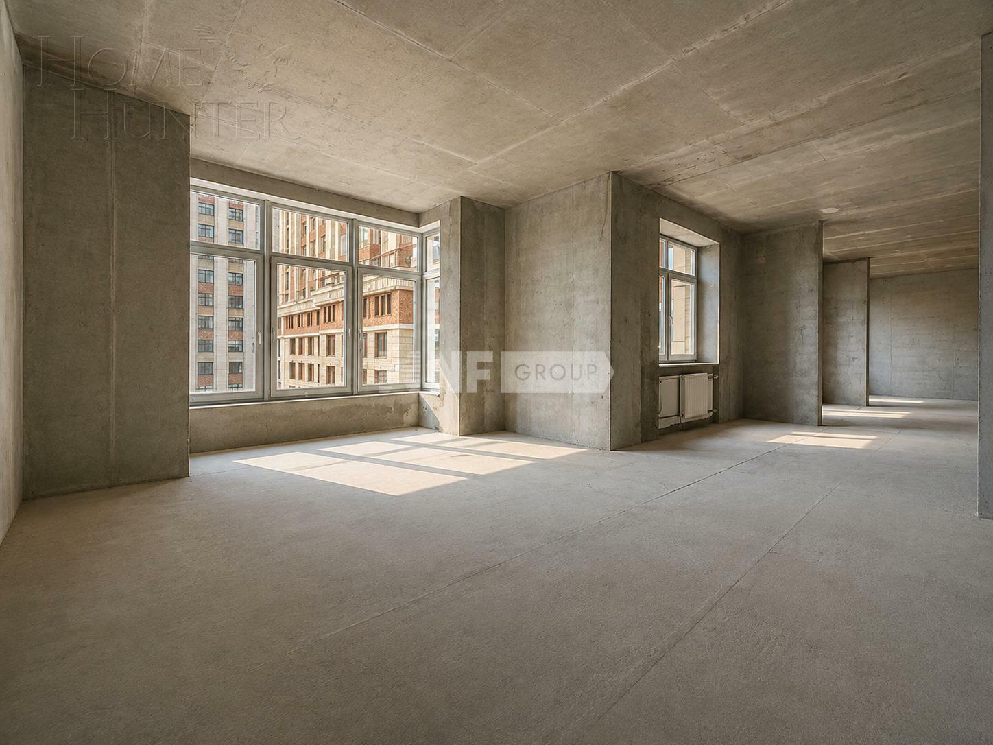 5-КОМН. КВАРТИРА БЕЗ ОТДЕЛКИ 220 М² НА 4 ЭТАЖЕ