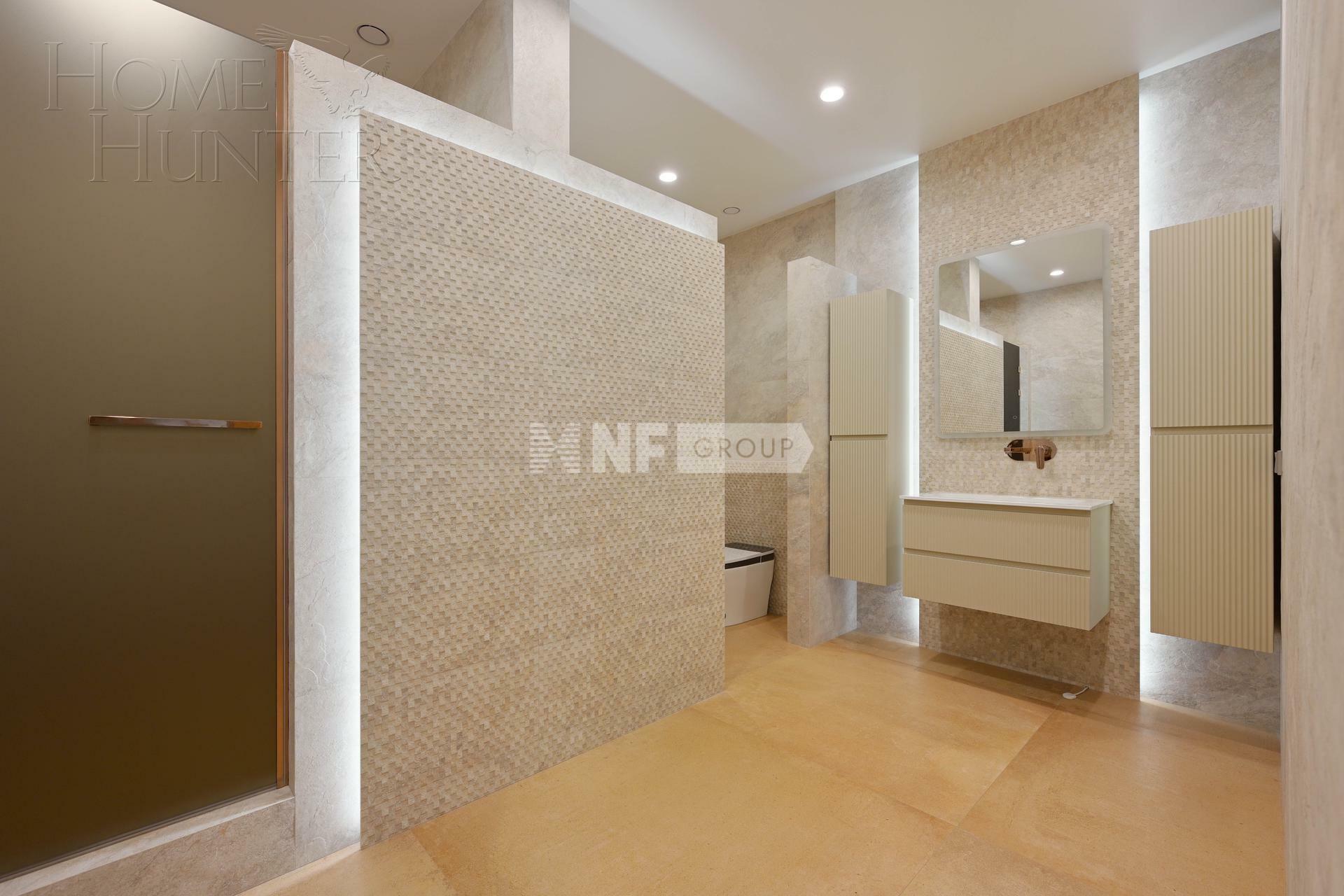 2-УРОВНЕВАЯ КВАРТИРА С ОТДЕЛКОЙ 204 М² НА 2 ЭТАЖЕ
