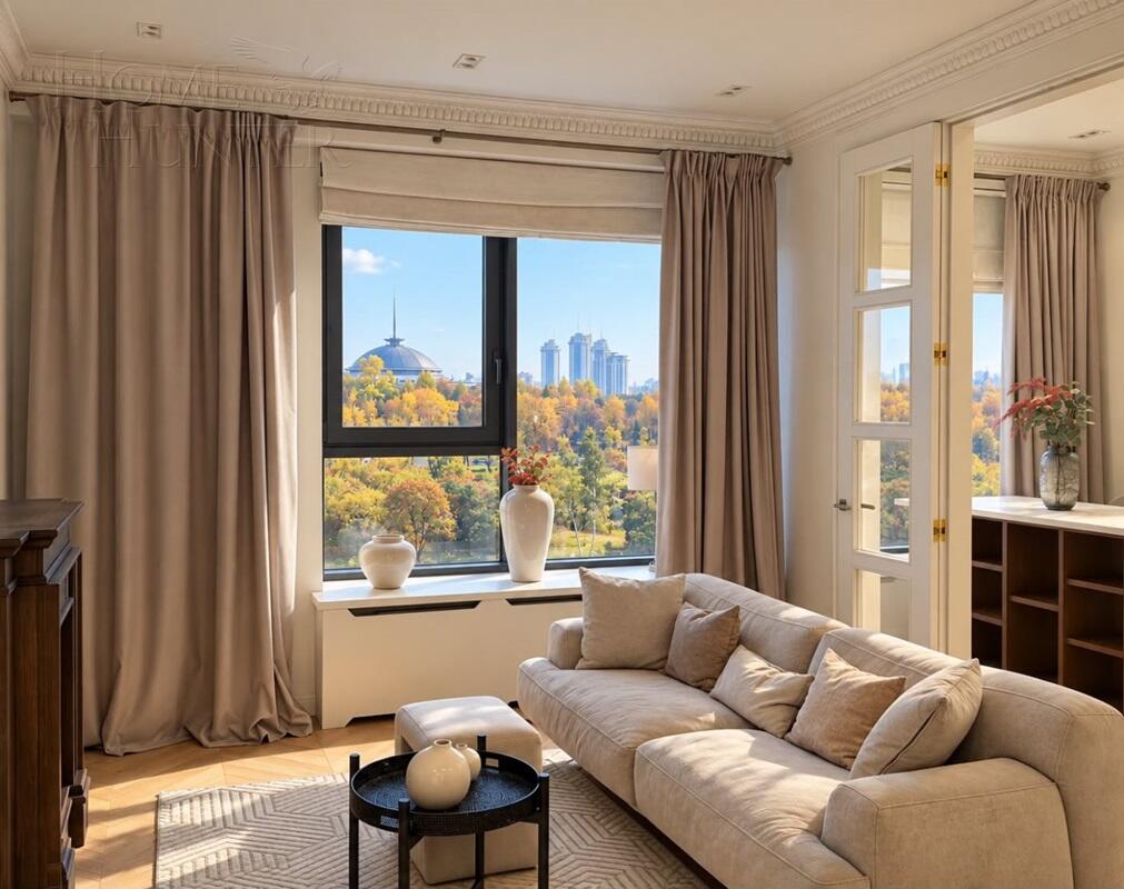3-КОМН. КВАРТИРА С ОТДЕЛКОЙ 90 М² НА 11 ЭТАЖЕ