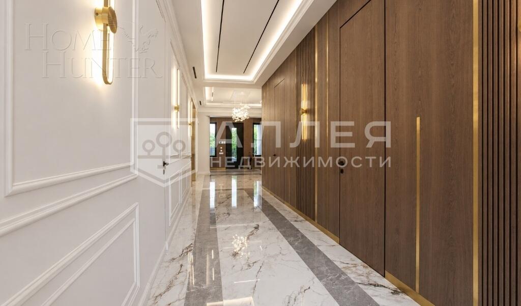 2-этажный таунхаус 380 м² с отделкой