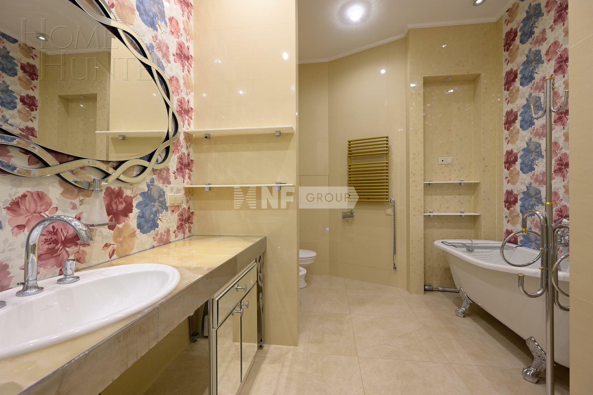 4-КОМН. КВАРТИРА С ОТДЕЛКОЙ 143.1 М² НА 6 ЭТАЖЕ