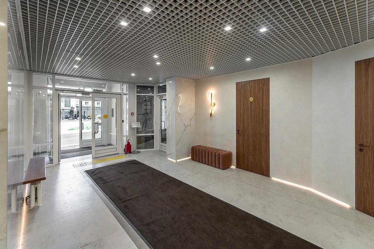4-КОМН. КВАРТИРА С ОТДЕЛКОЙ 147.5 М² НА 22 ЭТАЖЕ