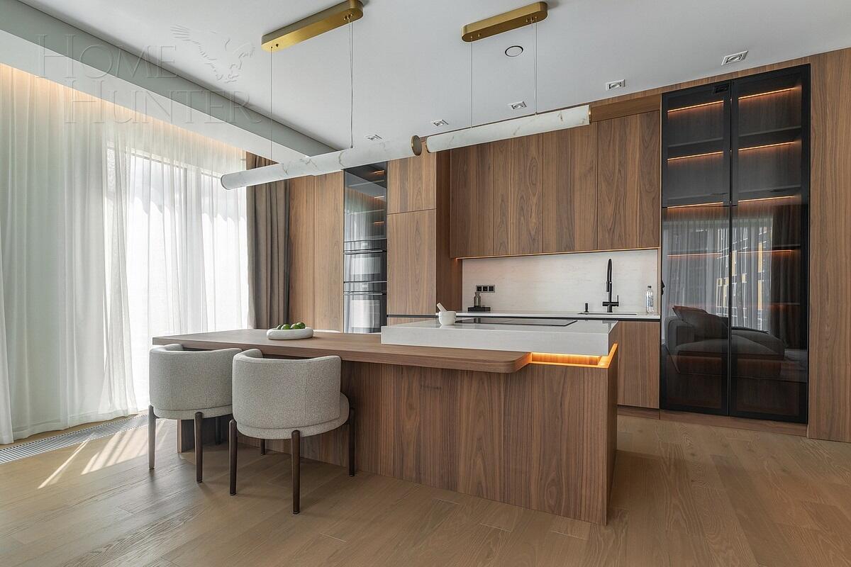 4-КОМН. КВАРТИРА С ОТДЕЛКОЙ 144 М² НА 7 ЭТАЖЕ