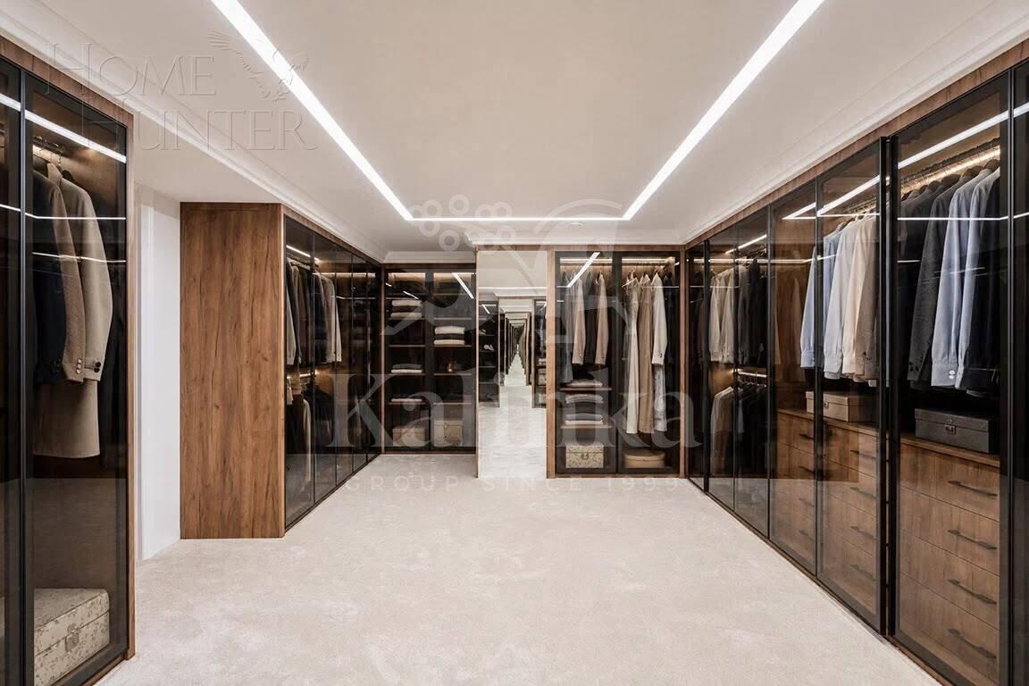 3-этажный коттедж 960 м² с отделкой