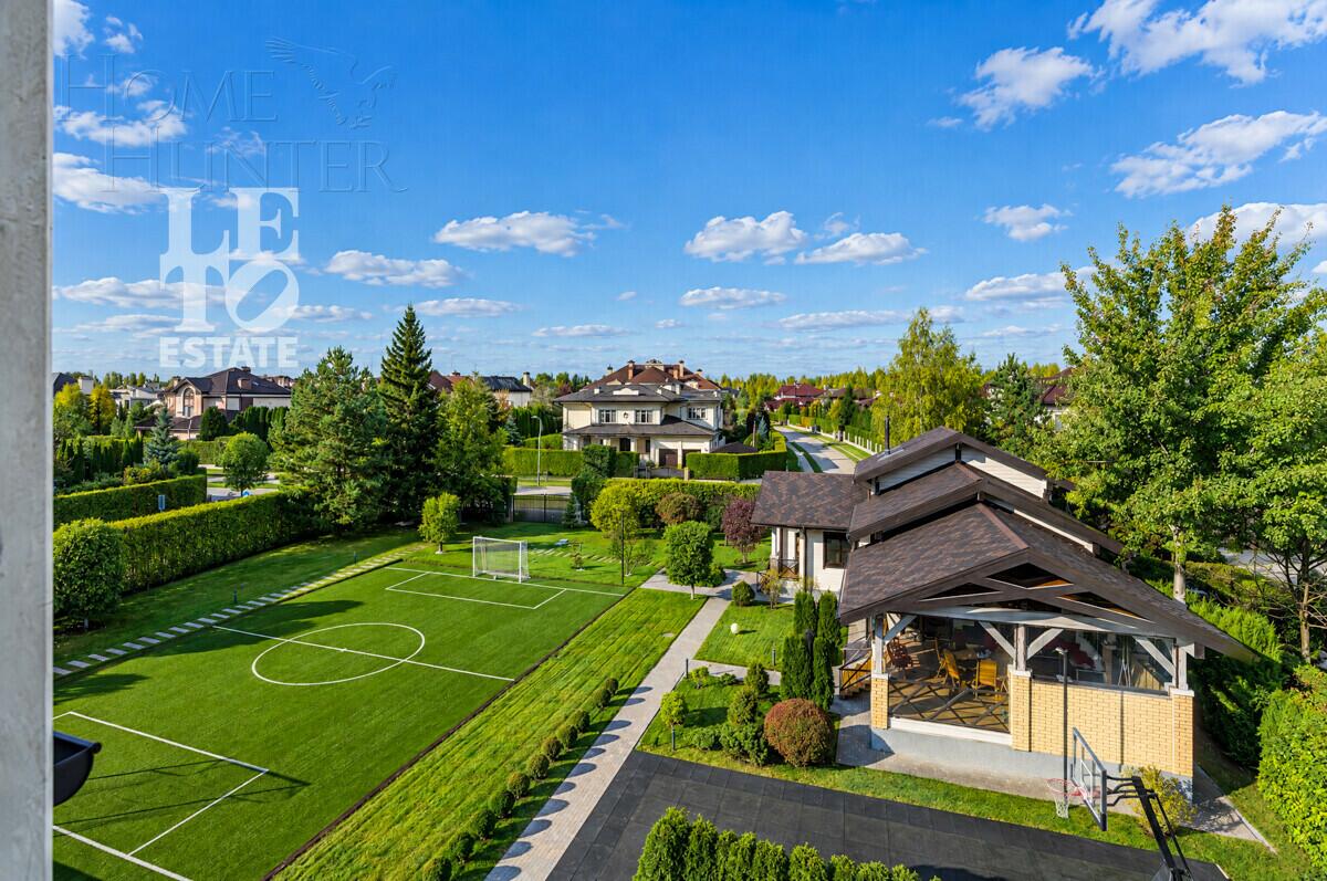 1-этажный коттедж 1 280 м² с отделкой