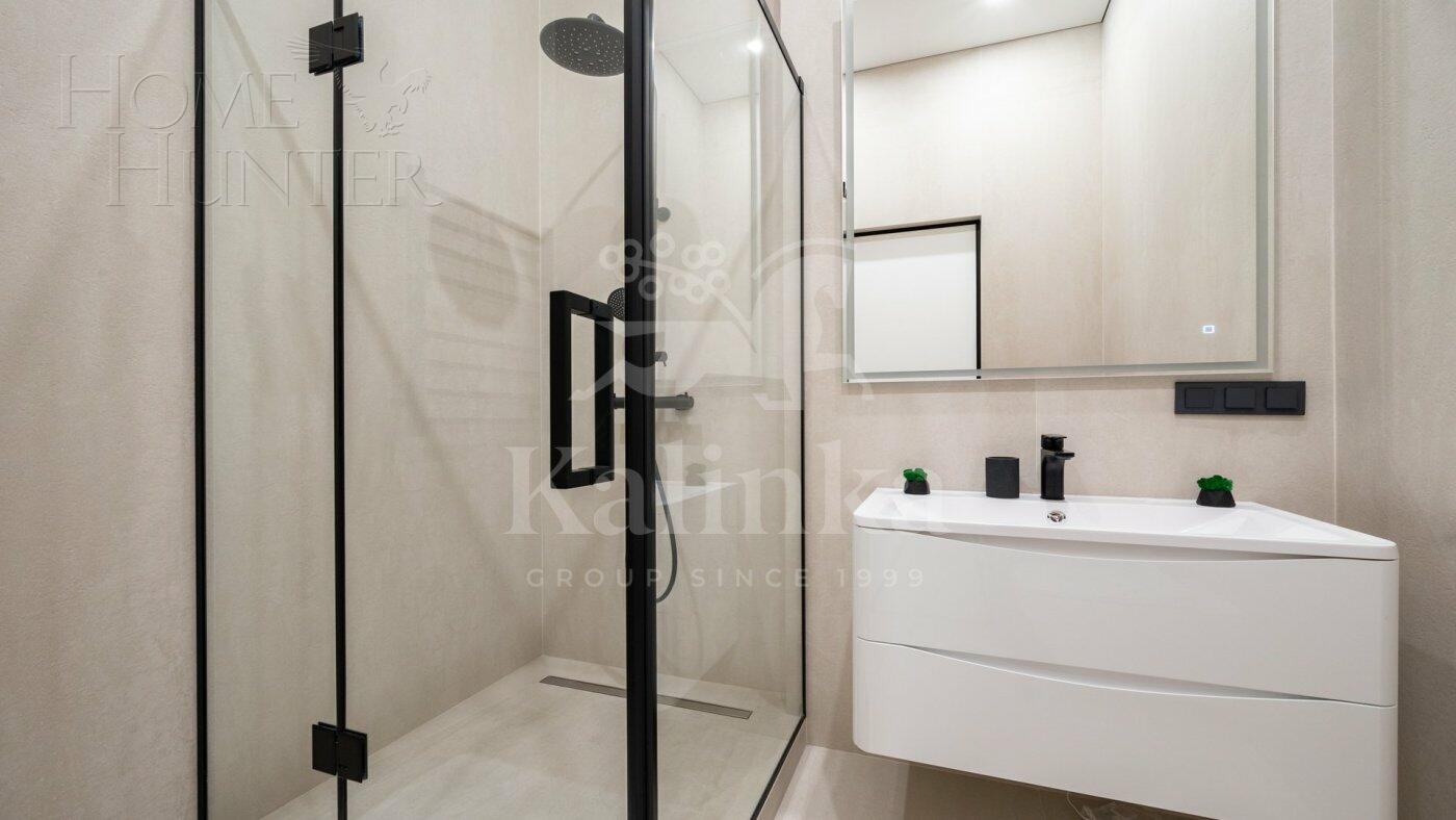 4-КОМН. КВАРТИРА С ОТДЕЛКОЙ 123 М² НА 21 ЭТАЖЕ