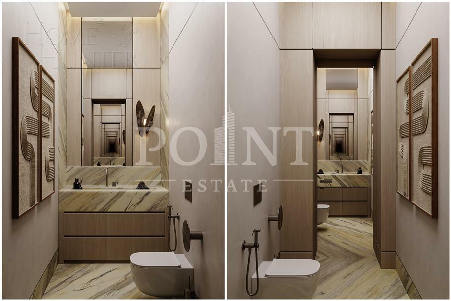 2-этажный коттедж 1 400 м² с отделкой
