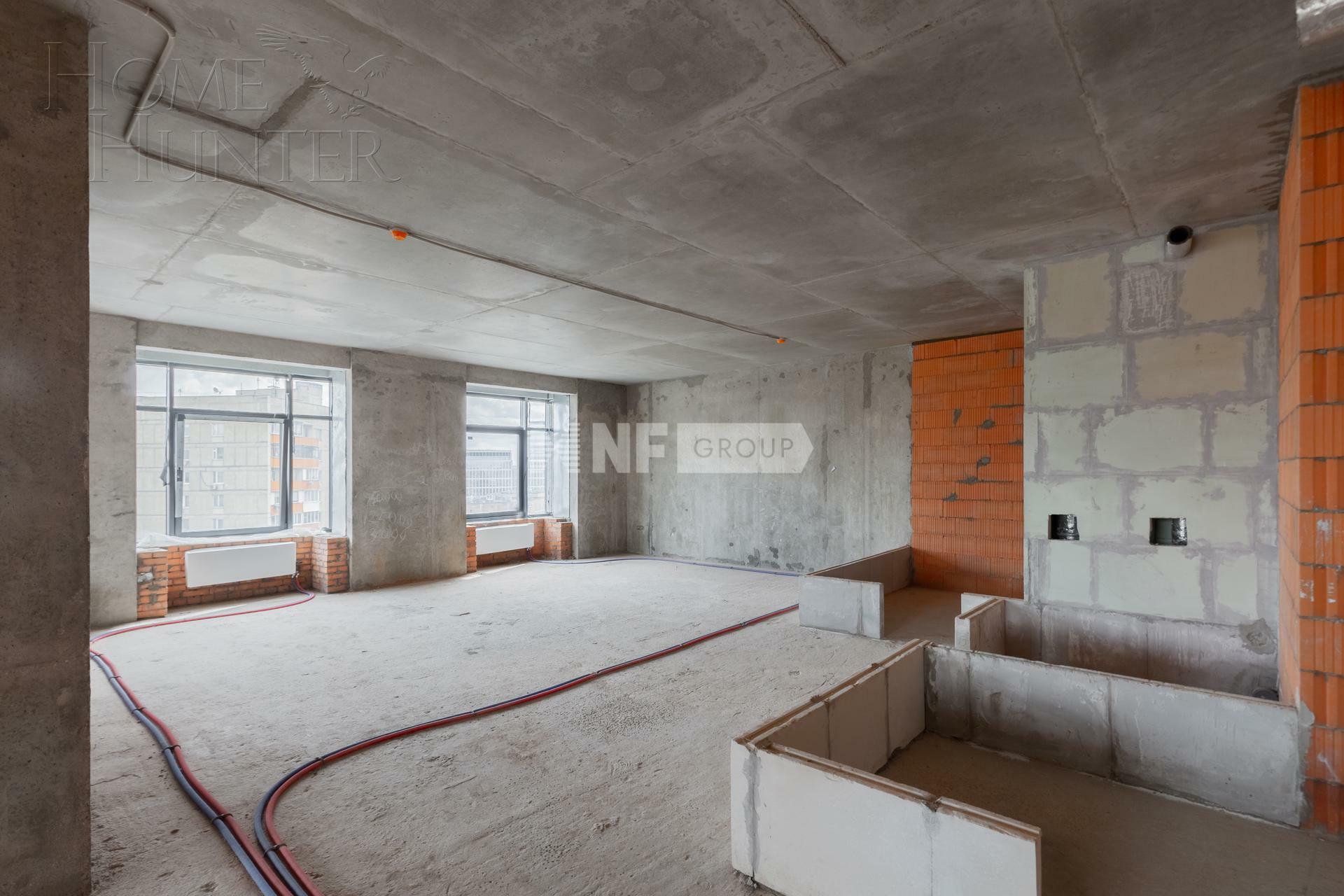 4-КОМН. КВАРТИРА БЕЗ ОТДЕЛКИ 154 М² НА 10 ЭТАЖЕ