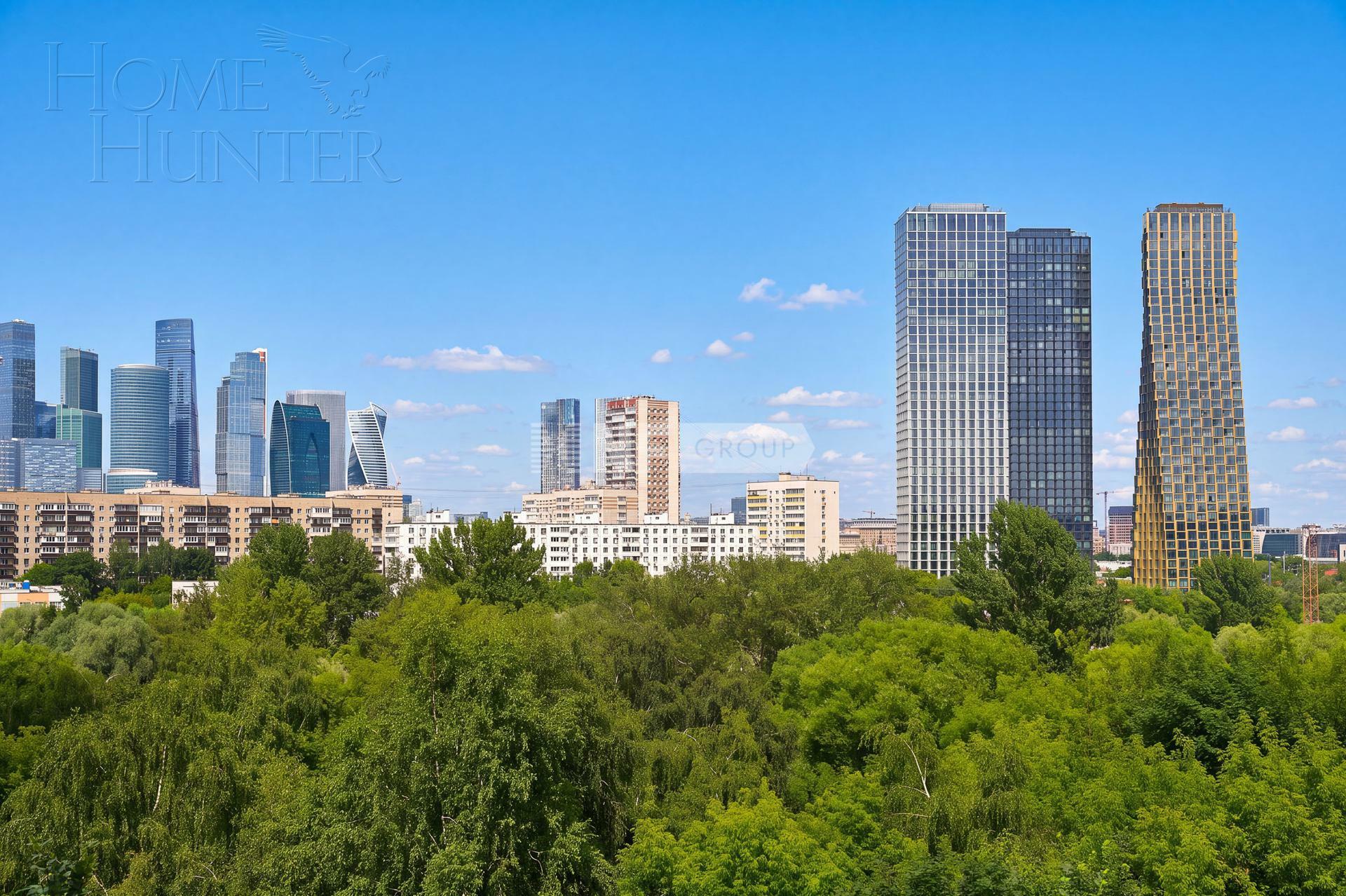 3-КОМН. АПАРТАМЕНТЫ БЕЗ ОТДЕЛКИ 93.4 М² НА 3 ЭТАЖЕ