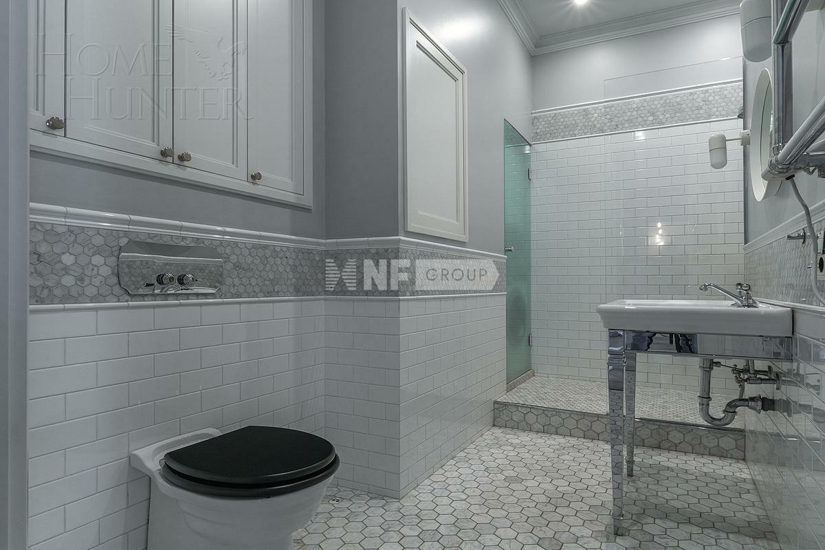 3-КОМН. КВАРТИРА С ОТДЕЛКОЙ 110 М² НА 4 ЭТАЖЕ