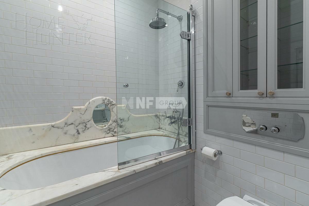 3-КОМН. КВАРТИРА С ОТДЕЛКОЙ 110 М² НА 4 ЭТАЖЕ