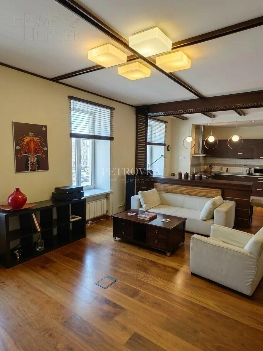 3-КОМН. КВАРТИРА С ОТДЕЛКОЙ 98.3 М² НА 2 ЭТАЖЕ