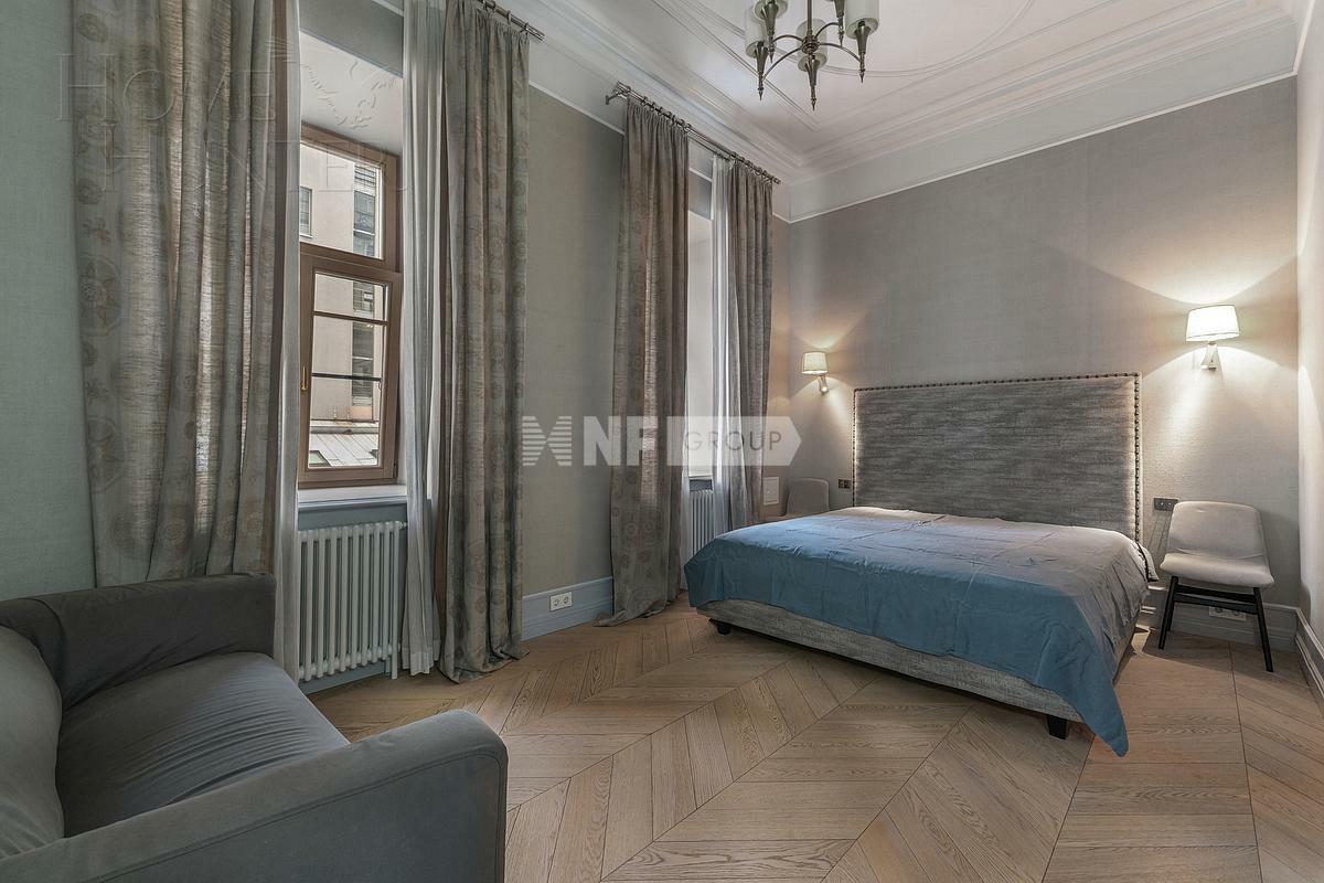 3-КОМН. КВАРТИРА С ОТДЕЛКОЙ 110 М² НА 4 ЭТАЖЕ