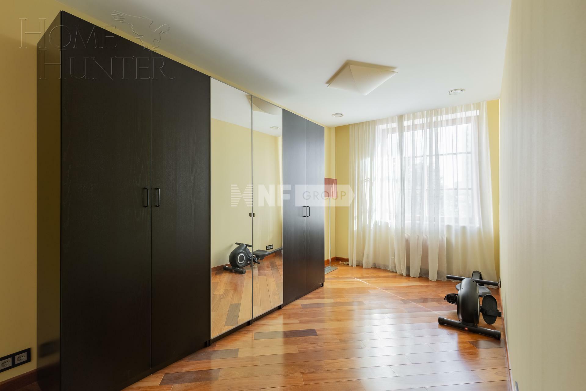 4-КОМН. КВАРТИРА С ОТДЕЛКОЙ 130.7 М² НА 4 ЭТАЖЕ