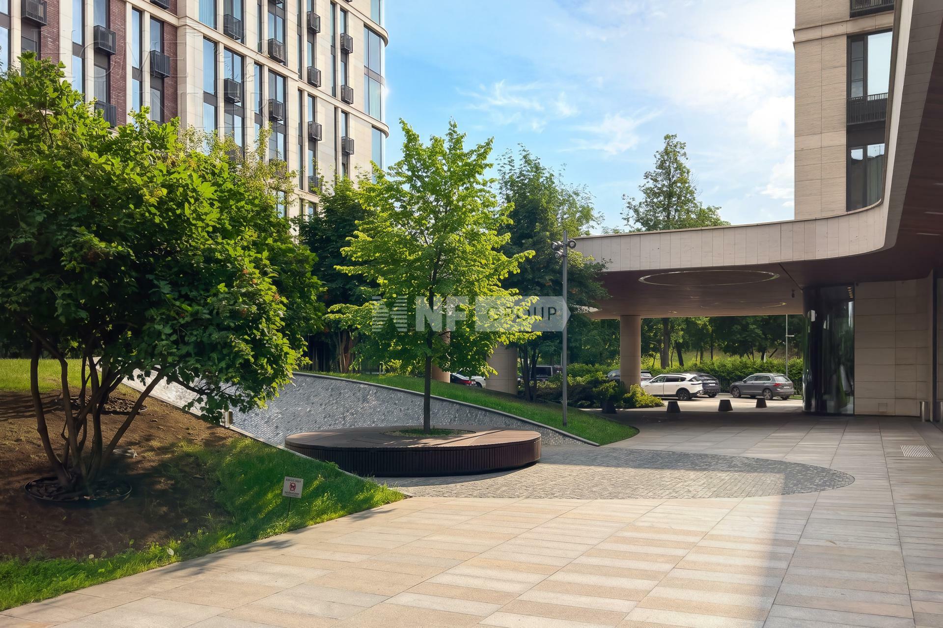 3-КОМН. АПАРТАМЕНТЫ БЕЗ ОТДЕЛКИ 93.4 М² НА 3 ЭТАЖЕ