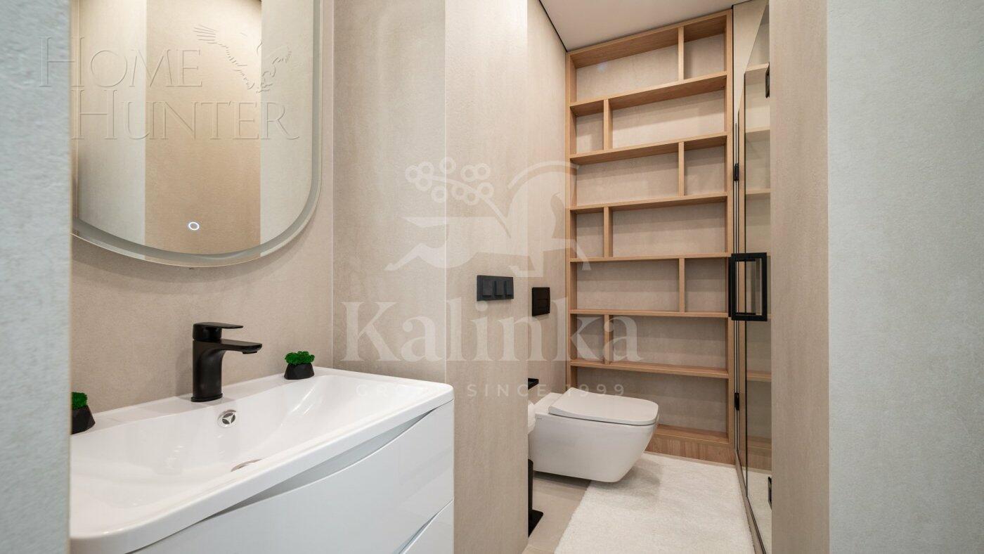 4-КОМН. КВАРТИРА С ОТДЕЛКОЙ 123 М² НА 21 ЭТАЖЕ
