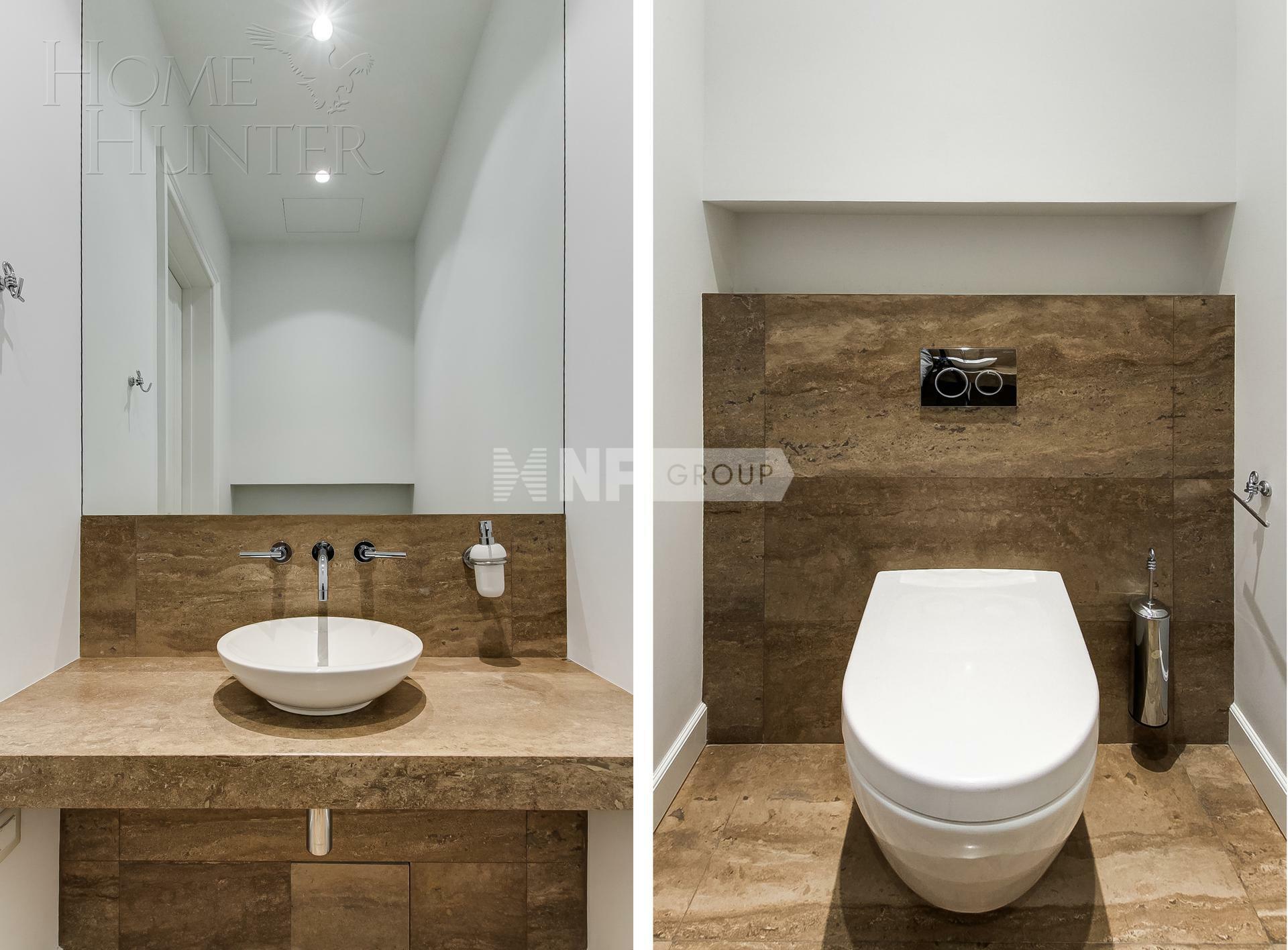 3-КОМН. АПАРТАМЕНТЫ С ОТДЕЛКОЙ 124.3 М² НА 4 ЭТАЖЕ