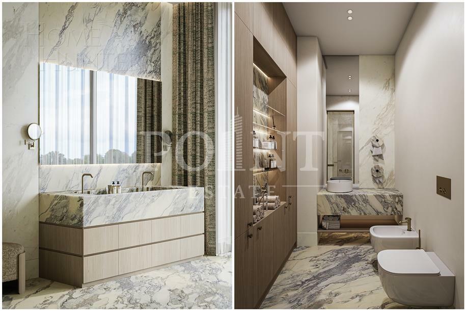 2-этажный коттедж 1 400 м² с отделкой