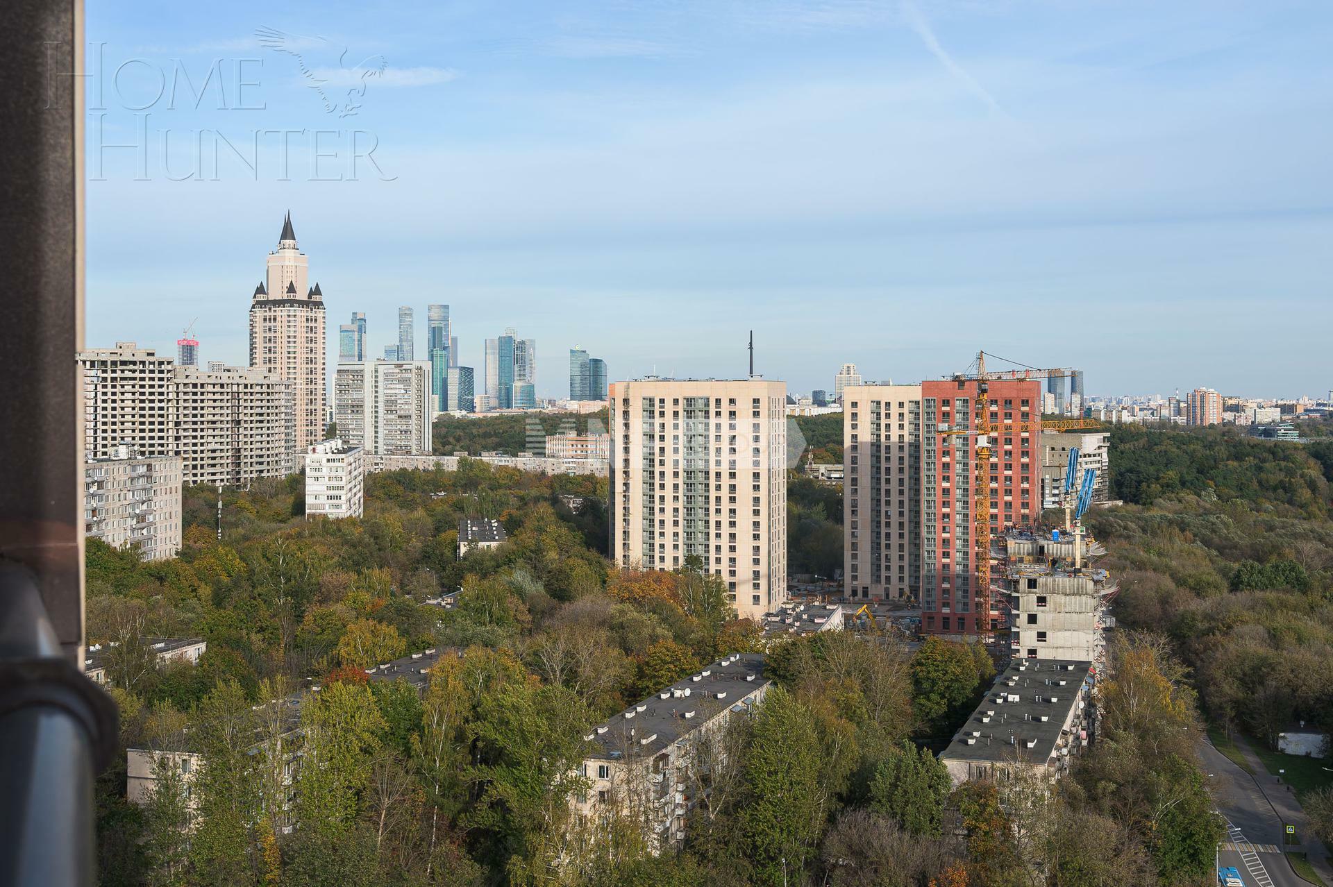 4-КОМН. КВАРТИРА С ОТДЕЛКОЙ 121.5 М² НА 16 ЭТАЖЕ