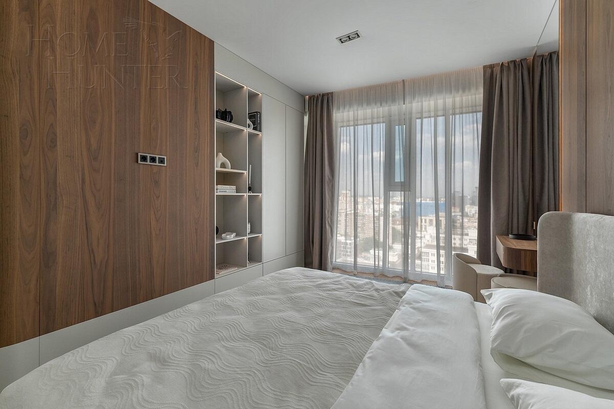4-КОМН. КВАРТИРА С ОТДЕЛКОЙ 147.5 М² НА 22 ЭТАЖЕ