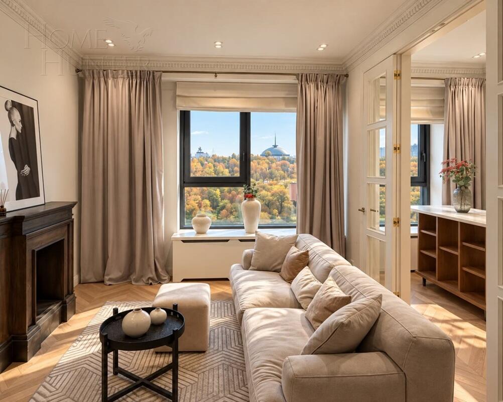 3-КОМН. КВАРТИРА С ОТДЕЛКОЙ 90 М² НА 11 ЭТАЖЕ