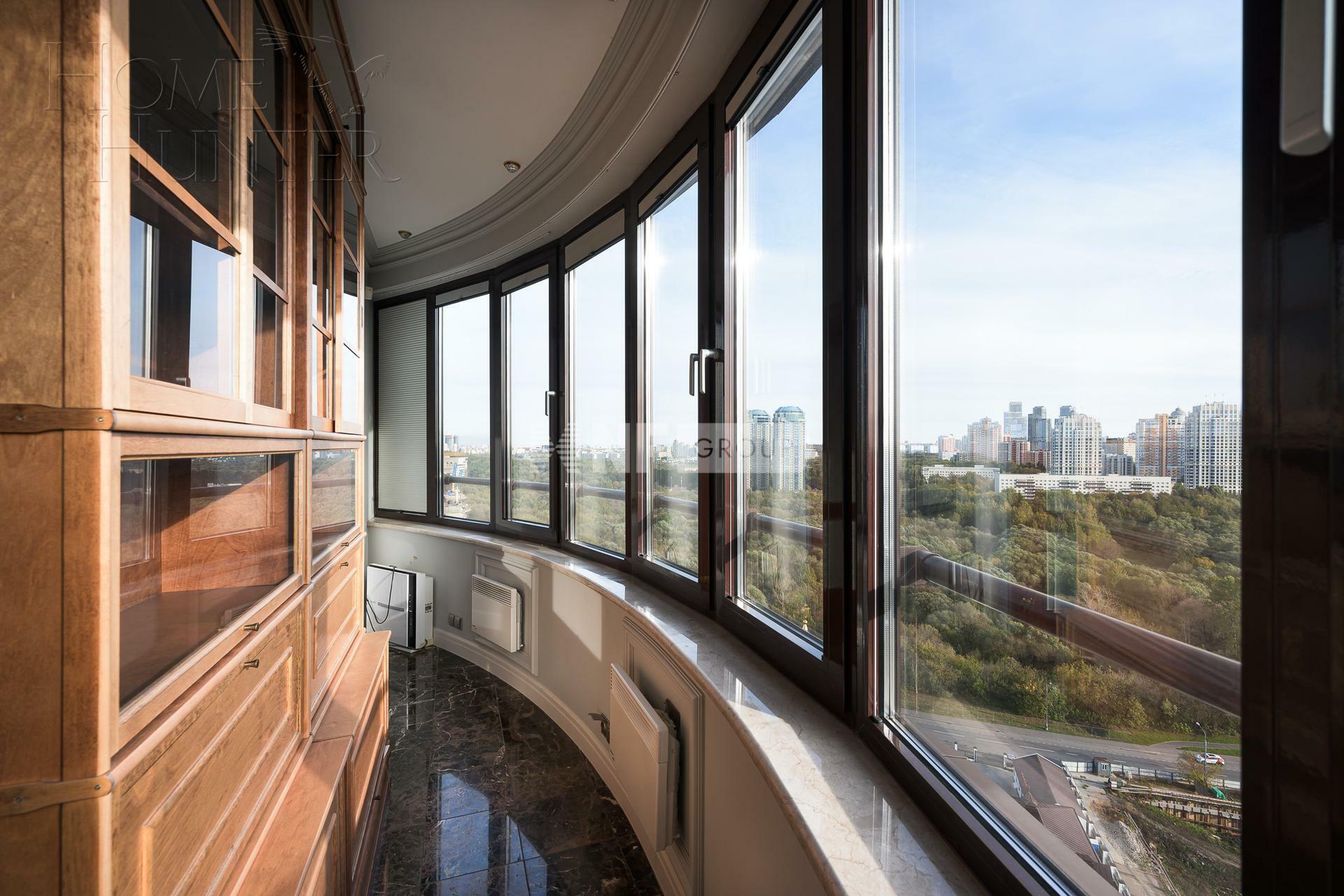 4-КОМН. КВАРТИРА С ОТДЕЛКОЙ 121.5 М² НА 16 ЭТАЖЕ