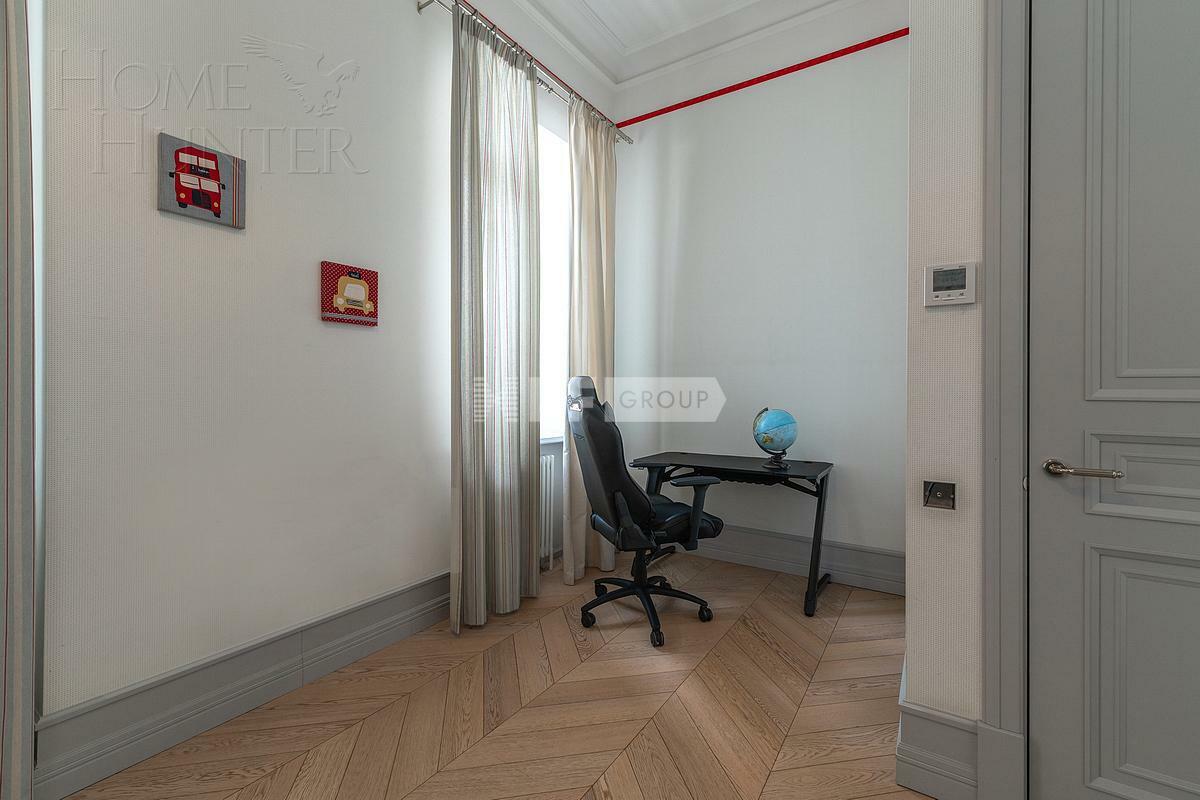 3-КОМН. КВАРТИРА С ОТДЕЛКОЙ 110 М² НА 4 ЭТАЖЕ
