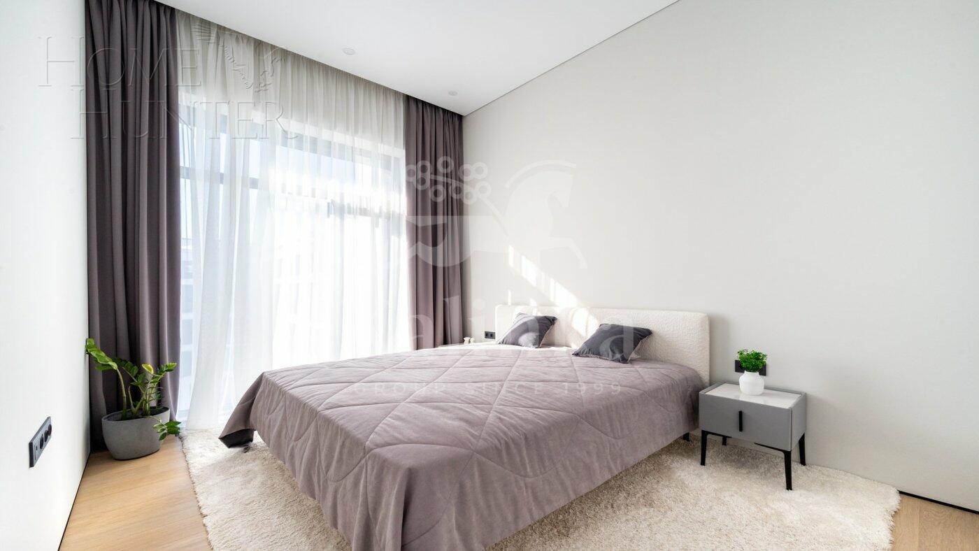 4-КОМН. КВАРТИРА С ОТДЕЛКОЙ 123 М² НА 21 ЭТАЖЕ
