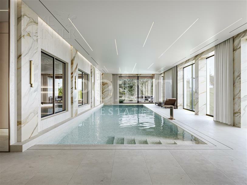 2-этажный коттедж 1 400 м² с отделкой