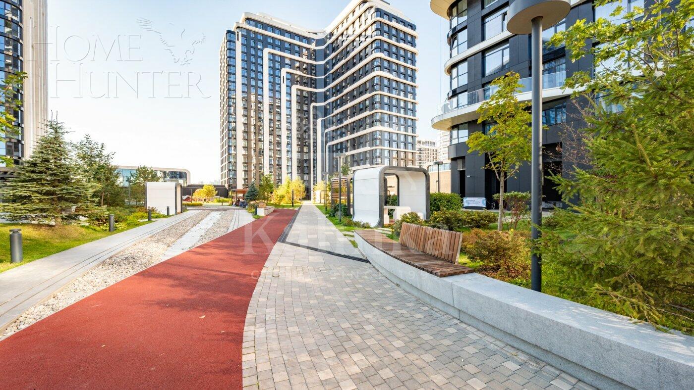 4-КОМН. КВАРТИРА С ОТДЕЛКОЙ 123 М² НА 21 ЭТАЖЕ