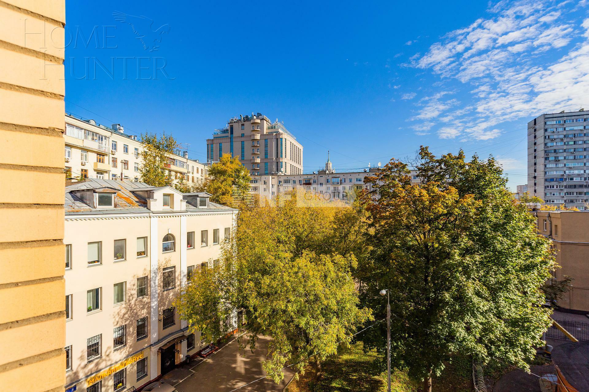 4-КОМН. КВАРТИРА С ОТДЕЛКОЙ 130.7 М² НА 4 ЭТАЖЕ