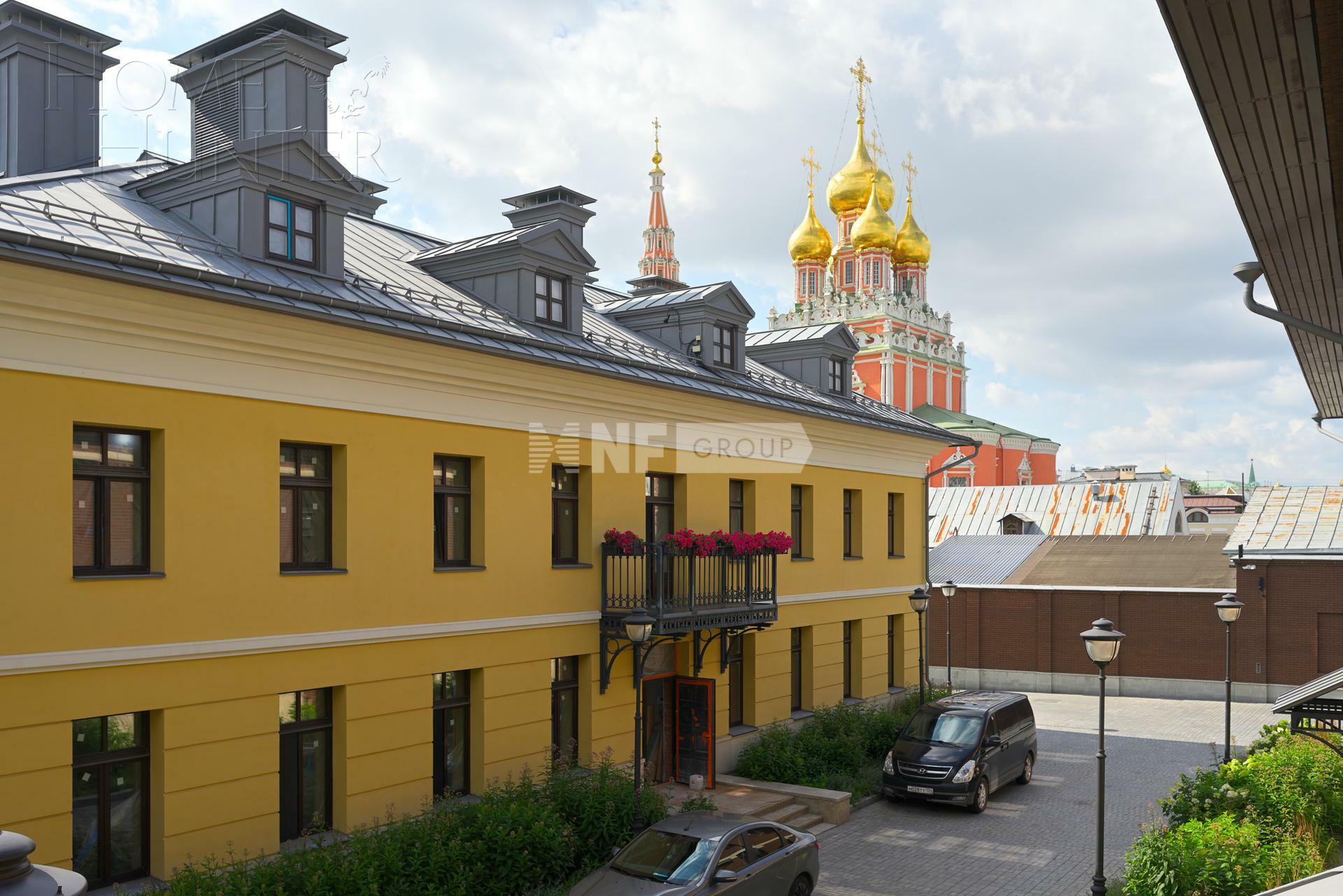 4-УРОВНЕВЫЙ ТАУНХАУС БЕЗ ОТДЕЛКИ 590 М² НА 1 ЭТАЖЕ