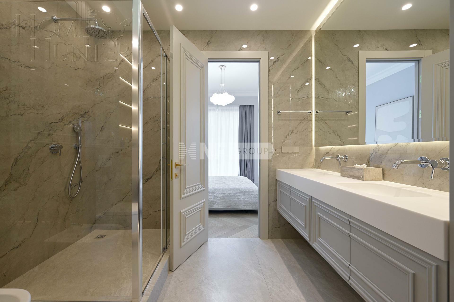 4-КОМН. КВАРТИРА С ОТДЕЛКОЙ 135 М² НА 35 ЭТАЖЕ