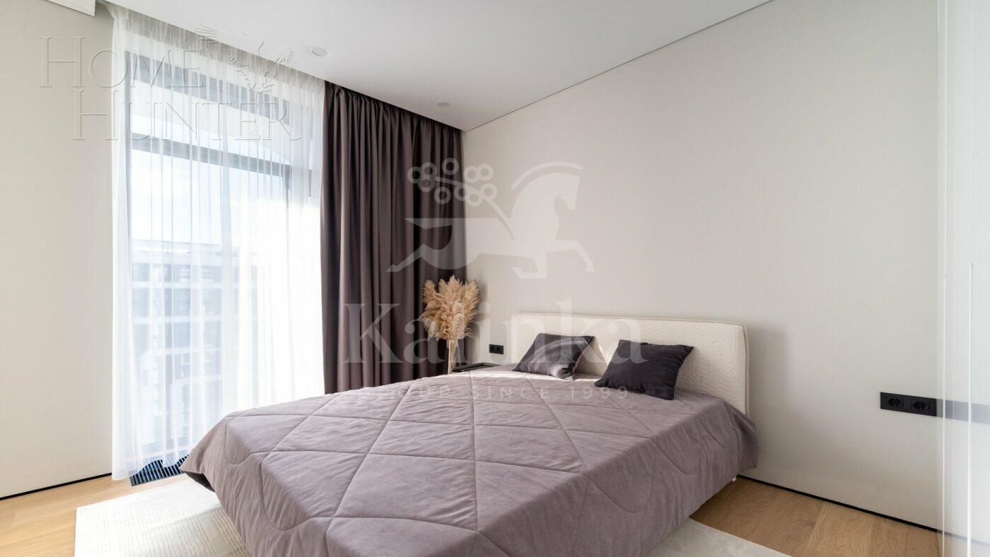 4-КОМН. КВАРТИРА С ОТДЕЛКОЙ 123 М² НА 21 ЭТАЖЕ