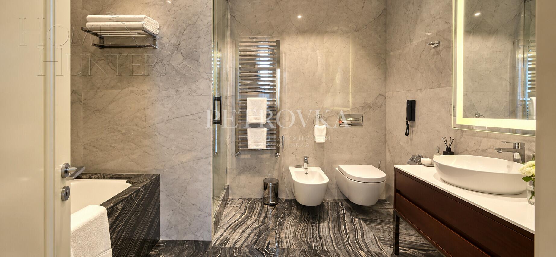 2-КОМН. АПАРТАМЕНТЫ С ОТДЕЛКОЙ 127 М² НА 6 ЭТАЖЕ