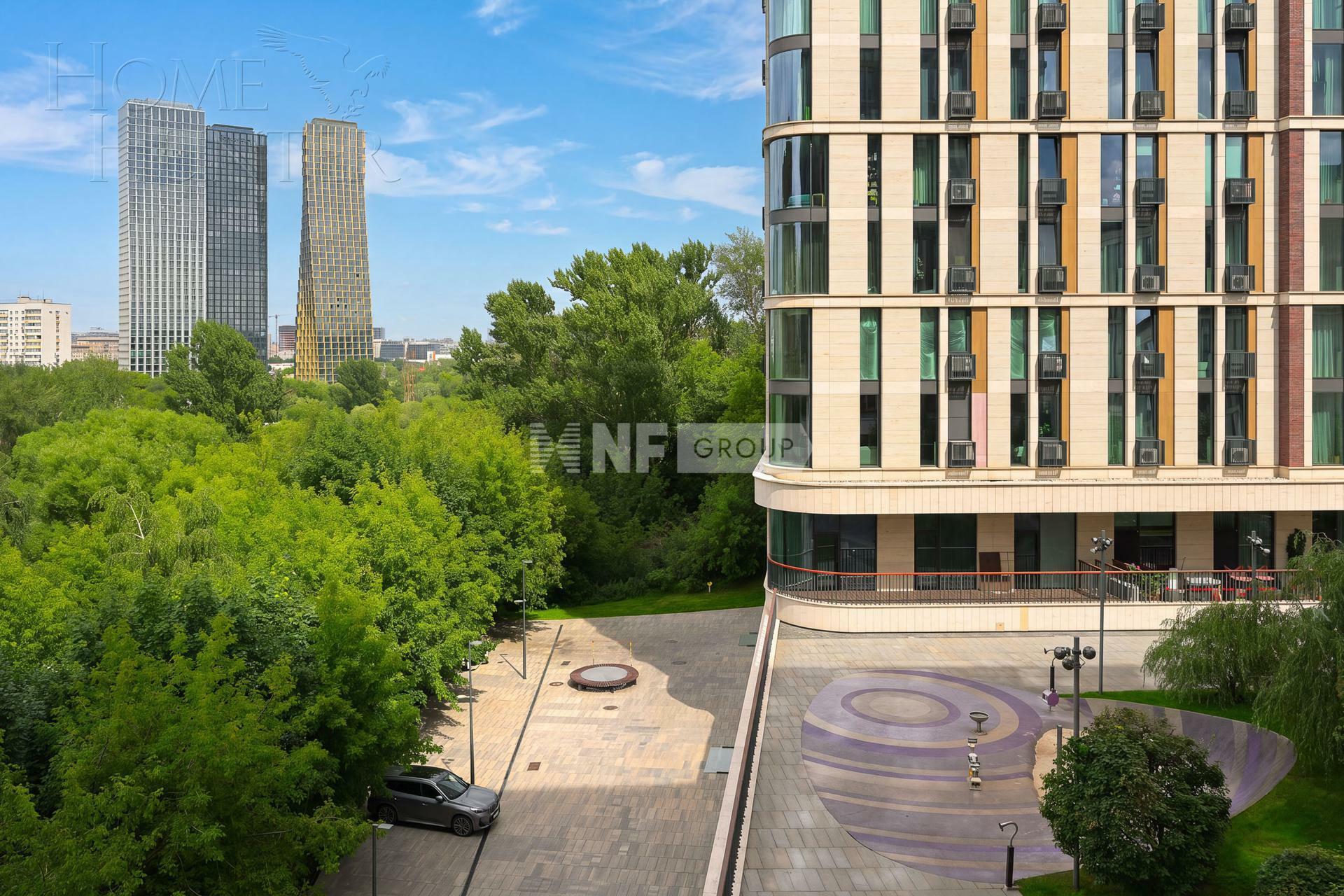 3-КОМН. АПАРТАМЕНТЫ БЕЗ ОТДЕЛКИ 93.4 М² НА 3 ЭТАЖЕ